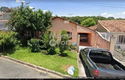 Casa com 6 quartos à venda na rua pitanguá, 109, são braz, curitiba por r$ 750.000