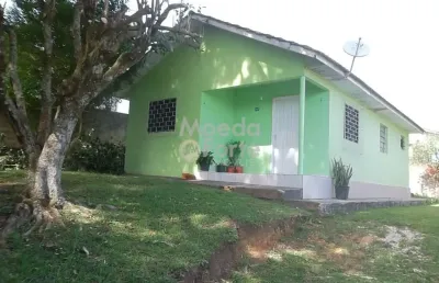 Casa com 3 quartos à venda na petúnias, 447, jardim boa vista, campo magro por r$ 349.000