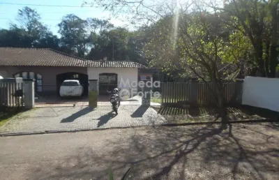 Casa com 4 quartos à venda na boleslau kuroski, 20, mossunguê, curitiba por r$ 1.300.000