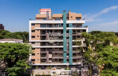 Apartamento com 3 quartos à venda na rua guaratuba, 51, ahú, curitiba por r$ 1.599.000