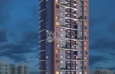Apartamento com 3 quartos à venda na rua joão bonat, 93, novo mundo, curitiba por r$ 765.000