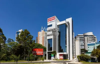 Sala comercial à venda na rua joão nicco, 126, mossunguê, curitiba por r$ 853.823