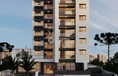 Cobertura com 2 quartos à venda na rua doutor waldemiro pereira, 257, capão raso, curitiba por r$ 725.000