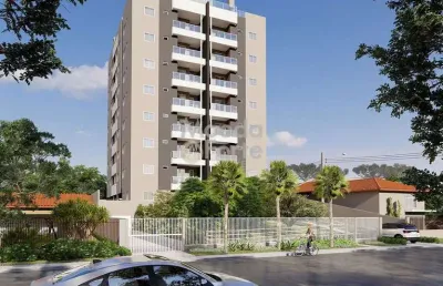 Apartamento com 2 quartos à venda na rua diógenes do brasil lobato, 657, tingui, curitiba por r$ 474.751