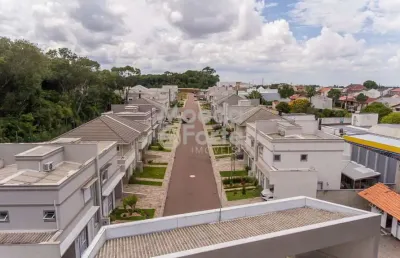 Casa em condomínio fechado com 3 quartos à venda na rua joão dembinski, 515, cidade industrial, curitiba por r$ 1.140.000