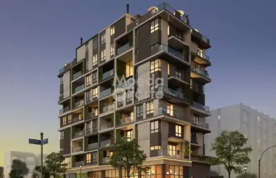 Apartamento com 1 quarto à venda na rua petit carneiro, 121, água verde, curitiba por r$ 399.000