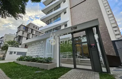 Cobertura com 3 quartos à venda na rua brasílio itiberê, 3798, água verde, curitiba por r$ 2.358.370