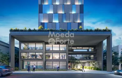 Apartamento com 1 quarto à venda na avenida república argentina, 2195, portão, curitiba por r$ 344.665