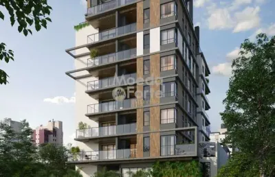 Cobertura com 3 quartos à venda na rua saint hilaire, 685, água verde, curitiba por r$ 2.646.900