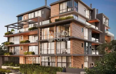 Apartamento com 3 quartos à venda na rua fernandes de barros, 2025, hugo lange, curitiba por r$ 2.370.780
