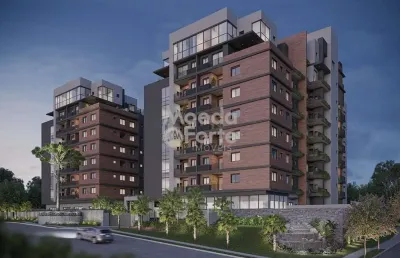 Apartamento com 3 quartos à venda na rua da bandeira, 549, cabral, curitiba por r$ 1.046.600