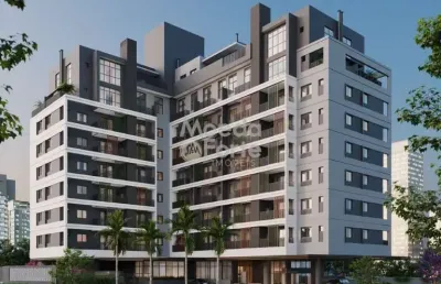 Cobertura com 2 quartos à venda na avenida joão gualberto, 830, alto da glória, curitiba por r$ 1.303.004