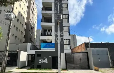 Cobertura com 2 quartos à venda na rua domingos gabardo, 60, capão raso, curitiba por r$ 854.900