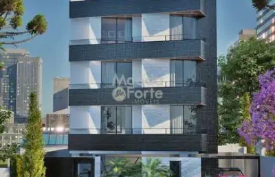Apartamento com 3 quartos à venda na rua frederico maurer, 1641, hauer, curitiba por r$ 520.000