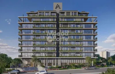 Apartamento com 3 quartos à venda na rua machado de assis, 608, juvevê, curitiba por r$ 1.936.000