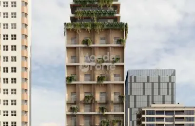 Apartamento com 1 quarto à venda na avenida visconde de guarapuava, 2807, centro, curitiba por r$ 452.670