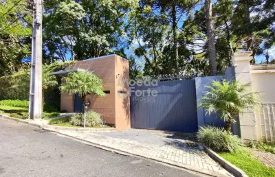 Terreno em condomínio fechado à venda na rua erva-mate, 300, santa felicidade, curitiba por r$ 1.950.000