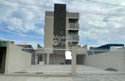 Apartamento com 2 quartos à venda na rua dos lírios, 1018, parque da fonte, são josé dos pinhais por r$ 270.000