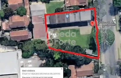 Terreno à venda na rua francisco nunes, 1456, prado velho, curitiba por r$ 1.800.000