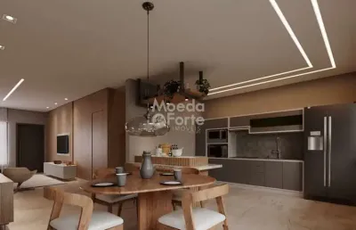 Casa em condomínio fechado com 3 quartos à venda na joão dalla stella, 171, santa felicidade, curitiba por r$ 988.850