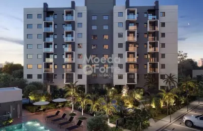 Apartamento com 2 quartos à venda na rua nicolau kresko, 70, hauer, curitiba por r$ 445.883