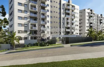 Apartamento com 2 quartos à venda na rua luiz ronaldo canalli, 3016, campo comprido, curitiba por r$ 509.894