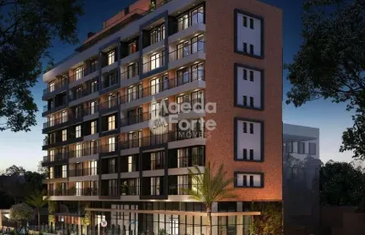 Apartamento com 1 quarto à venda na rua brasílio itiberê, 1681, rebouças, curitiba por r$ 448.000