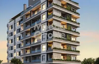Apartamento com 2 quartos à venda na rua professor joão mazzarotto, 526, capão raso, curitiba por r$ 442.546