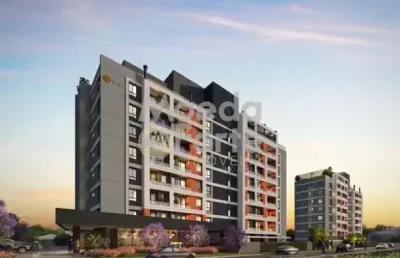 Apartamento com 2 quartos à venda na avenida da república, 7710, portão, curitiba por r$ 1.028.180