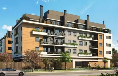 Apartamento com 2 quartos à venda na rua deputado nilson ribas, 776, seminário, curitiba por r$ 1.146.592