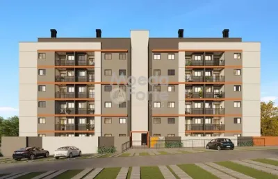 Apartamento com 3 quartos à venda na rua josé marcelino da silva júnior, 914, cidade industrial, curitiba por r$ 502.169