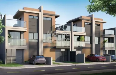 Casa em condomínio fechado com 3 quartos à venda na estrada guilherme weigert, 424, santa cândida, curitiba por r$ 996.000
