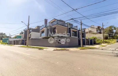 Casa em condomínio fechado com 3 quartos à venda na rua joão pereira da silva, 422, pilarzinho, curitiba por r$ 923.000