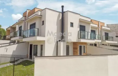 Casa em condomínio fechado com 3 quartos à venda na rua juarez antônio bittencourt, 20, atuba, curitiba por r$ 680.000