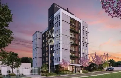 Apartamento com 2 quartos à venda na rua guilherme ihlenfeldt, 401, bacacheri, curitiba por r$ 642.259
