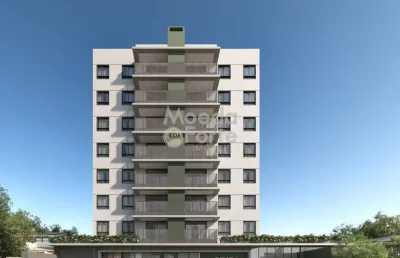 Apartamento com 2 quartos à venda na rua eponino macuco, 176, capão raso, curitiba por r$ 455.409