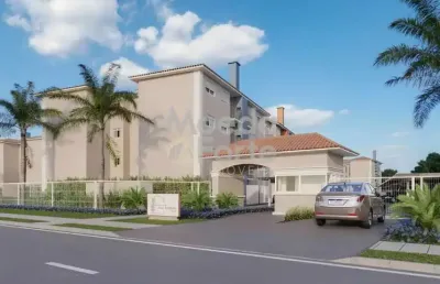 Apartamento com 3 quartos à venda na rua renato polatti, 2535, campo comprido, curitiba por r$ 341.500