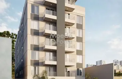 Cobertura com 1 quarto à venda na rua trajano reis, 458, são francisco, curitiba por r$ 717.596