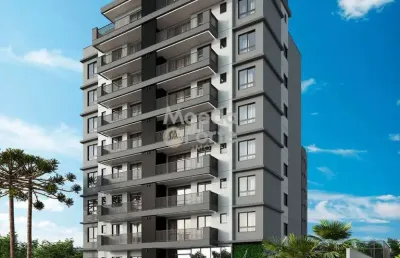 Apartamento com 2 quartos à venda na rua almirante tamandaré, 1712, juvevê, curitiba por r$ 843.779