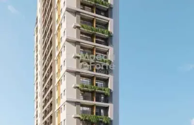 Apartamento com 2 quartos à venda na rua andré de barros, 513, centro, curitiba por r$ 594.173