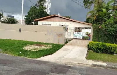 Casa com 3 quartos para alugar na estanislau pampuche, 6, campina do siqueira, curitiba por r$ 2.100