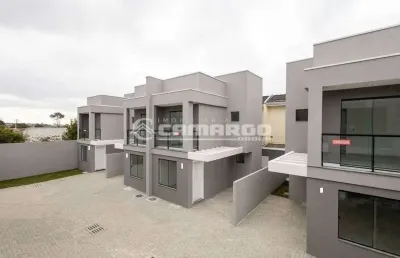 Casa em condomínio fechado com 2 quartos à venda na Rua Coronel Joaquim Monteiro de Carvalho, 178, Alto Boqueirão, Curitiba