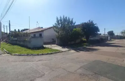 Terreno esquina 319m2 sítio cercado ( proximo da izaac f.cruz) com 3 casas não averbadas