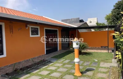 Casa  200m2  averbada com belo terreno de 357m² sítio cercado