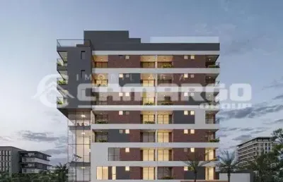 Flat com 1 quarto à venda na Rua Doutor José Palú, 272, Novo Mundo, Curitiba