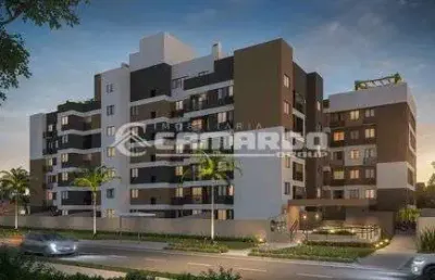 Apartamento com 1 quarto à venda na Rua João Bonat, 494, Novo Mundo, Curitiba