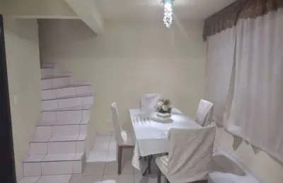 Sobrado em condominio fechado boqueirão -60,26m2 r$ 385mil