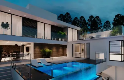 Venda casa no condomínio spina ville ii, r$2.300.000,00 - 4 suites - 6 vagas - piscina- são pedro - juiz de fora - mg