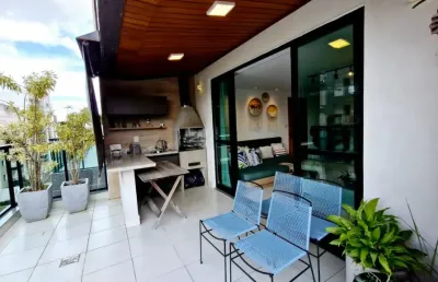 Cobertura cascatinha r$950.000,00 -  3 suites - 4 vagas - 162 m2 - juiz de fora - mg