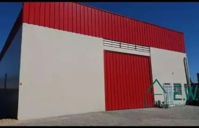 Barracão / Galpão / Depósito para alugar na Avenida Bom Jesus de Nazaré, 300, Aririu, Palhoça